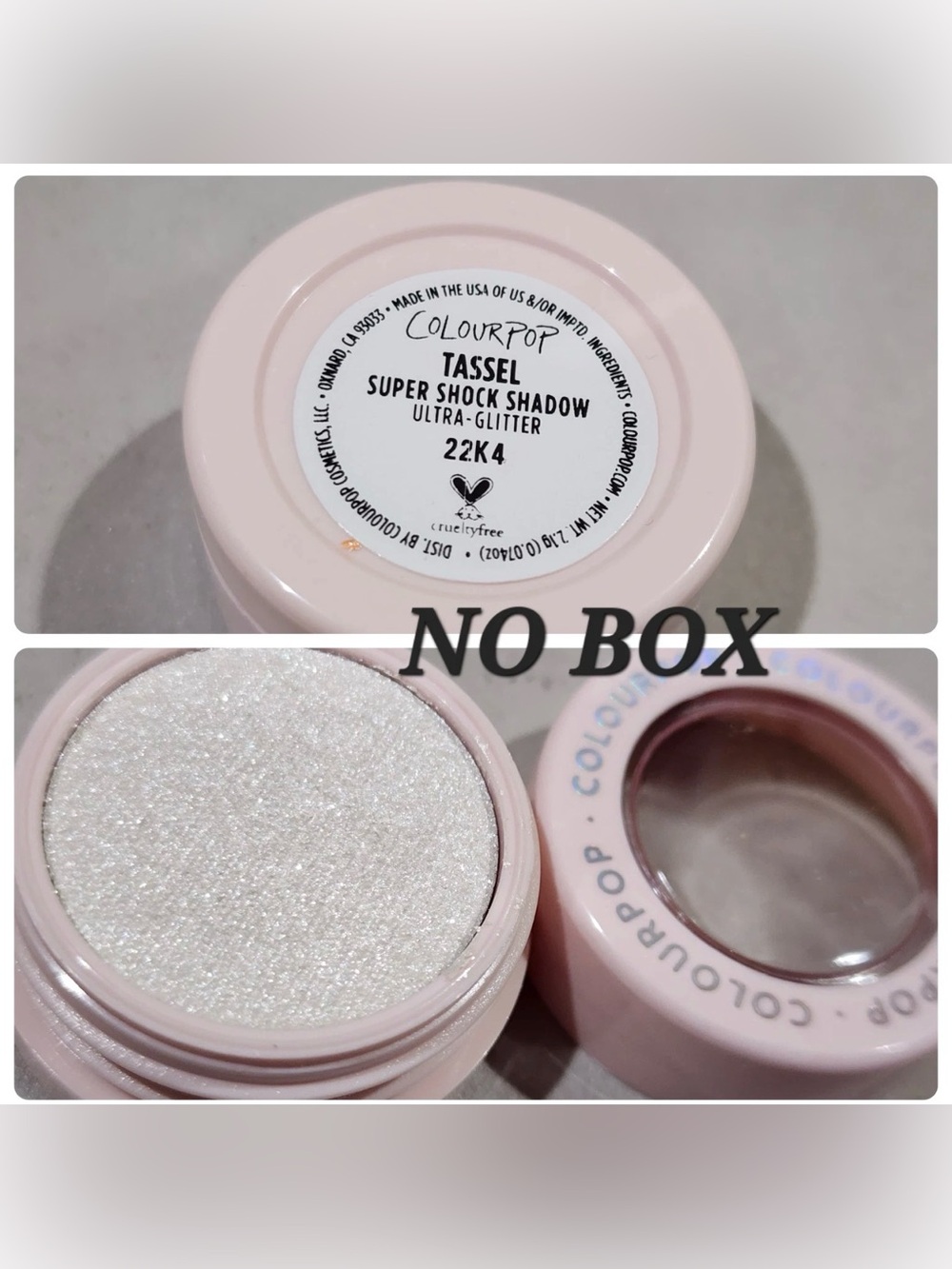 Colourpop Limited Edition Supershock Eyeshadow | Tassel